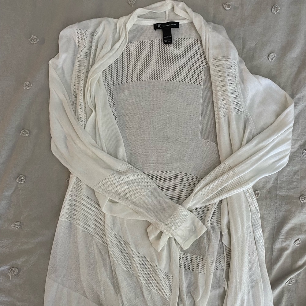 INC High Low Sweater